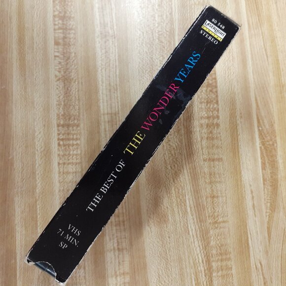 The Best of The Wonder Years VHS 1997 Release Kevin Arnold 60s 70s Retro TV VTG - Picture 4 of 9